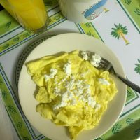 Australian Folded Eggs