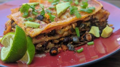 VeggieEnchiladas